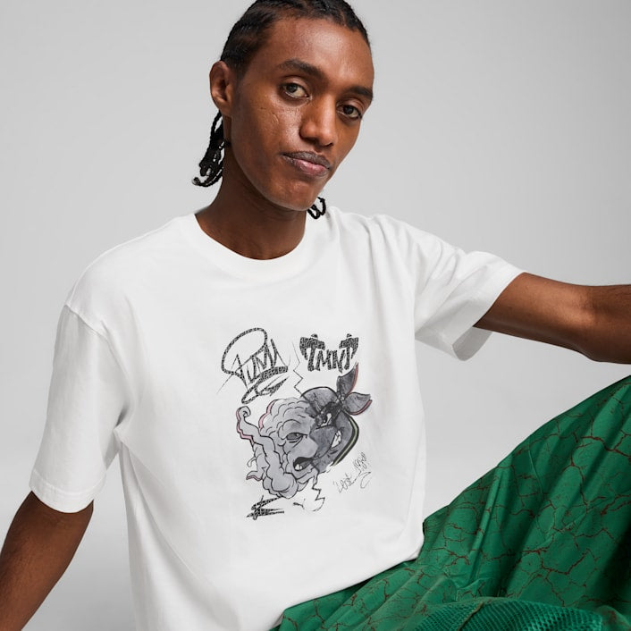 Мъжка Тениска PUMA PUMA X TMNT Relaxed Graphic Tee