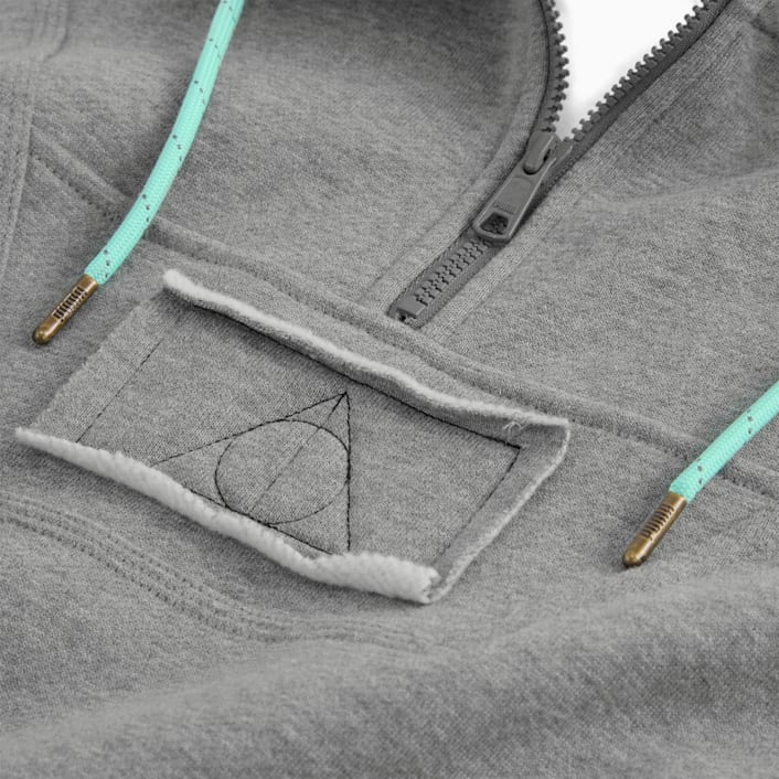 Image of Women's Sweatshirt PUMA HARRY POTTER Half Zip