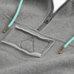Image of Дамски Суитшърт PUMA HARRY POTTER Half Zip