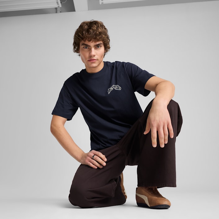 Image of Мъжка Тениска PUMA GRAPHICS PUMA Hotel Relaxed Tee