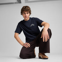 Image of Мъжка Тениска PUMA GRAPHICS PUMA Hotel Relaxed Tee