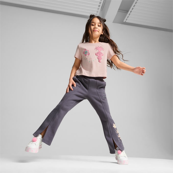 Image of Детски Панталон PUMA PUMA X TROLLS Flared Pants FL