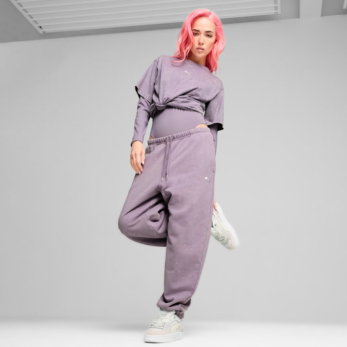 Image of Дамска Тениска PUMA DARE TO GYMWAY Relaxed Washed Tee