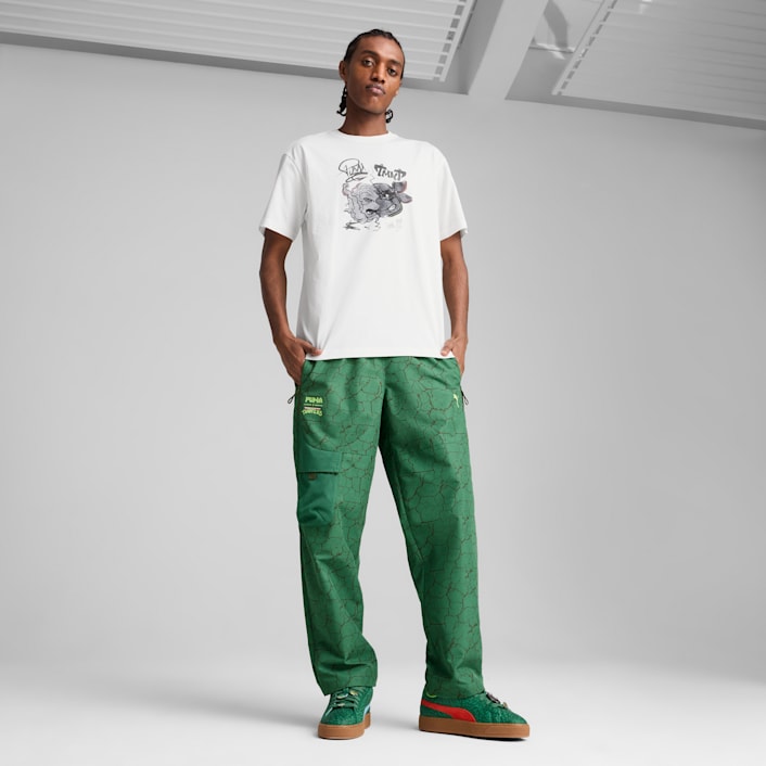 Мъжка Тениска PUMA PUMA X TMNT Relaxed Graphic Tee