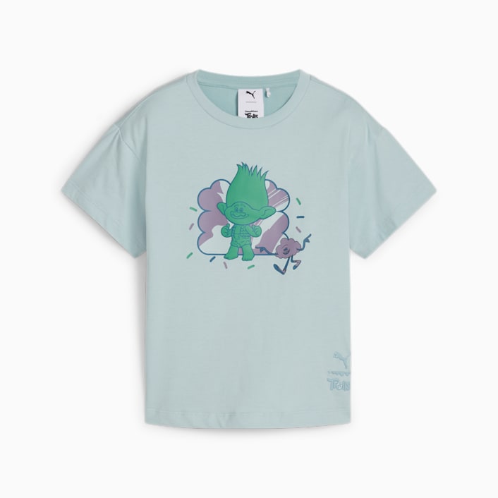 Kids' PUMA T-shirt PUMA X TROLLS Graphic Tee