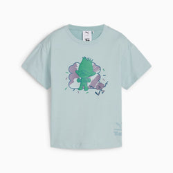 Image of Kids' PUMA T-shirt PUMA X TROLLS Graphic Tee
