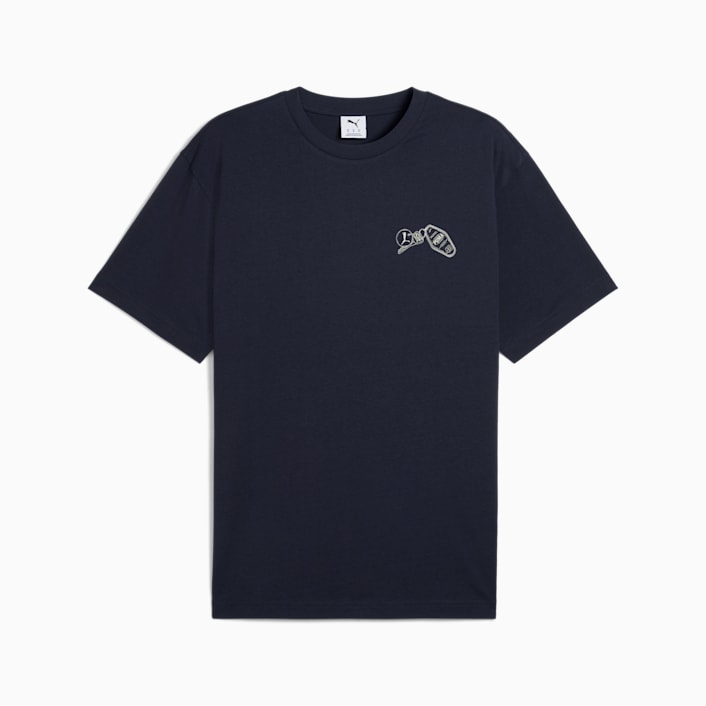 Image of Мъжка Тениска PUMA GRAPHICS PUMA Hotel Relaxed Tee