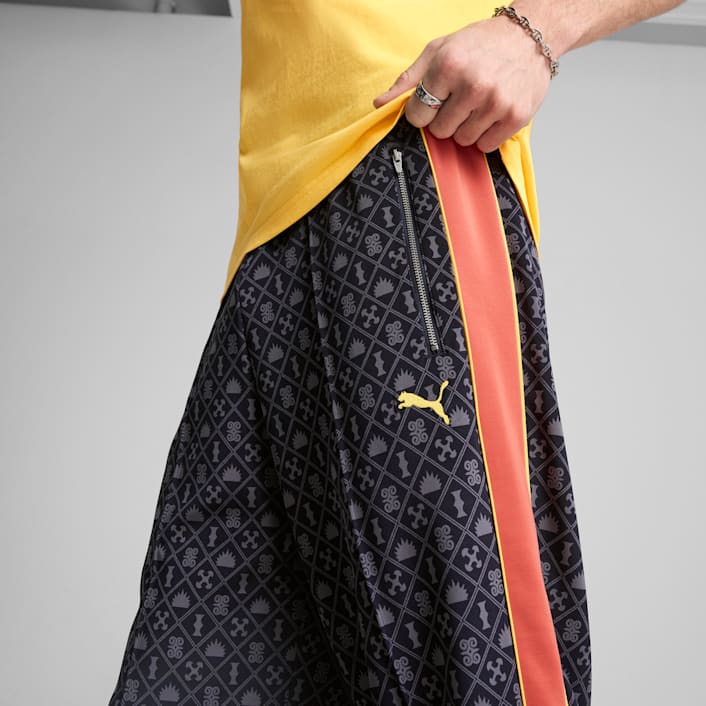 Image of Мъжки Панталон PUMA T7 ROAD TO UNITY AOP Relaxed Straight Track Pants DK op