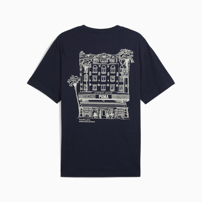 Мъжка Тениска PUMA GRAPHICS PUMA Hotel Relaxed Tee