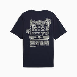 Image of Мъжка Тениска PUMA GRAPHICS PUMA Hotel Relaxed Tee