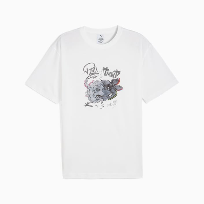 Мъжка Тениска PUMA PUMA X TMNT Relaxed Graphic Tee