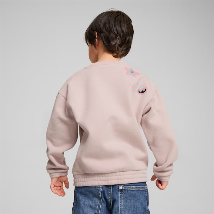 Детски Суитшърт PUMA PUMA X TROLLS Graphic Crew FL