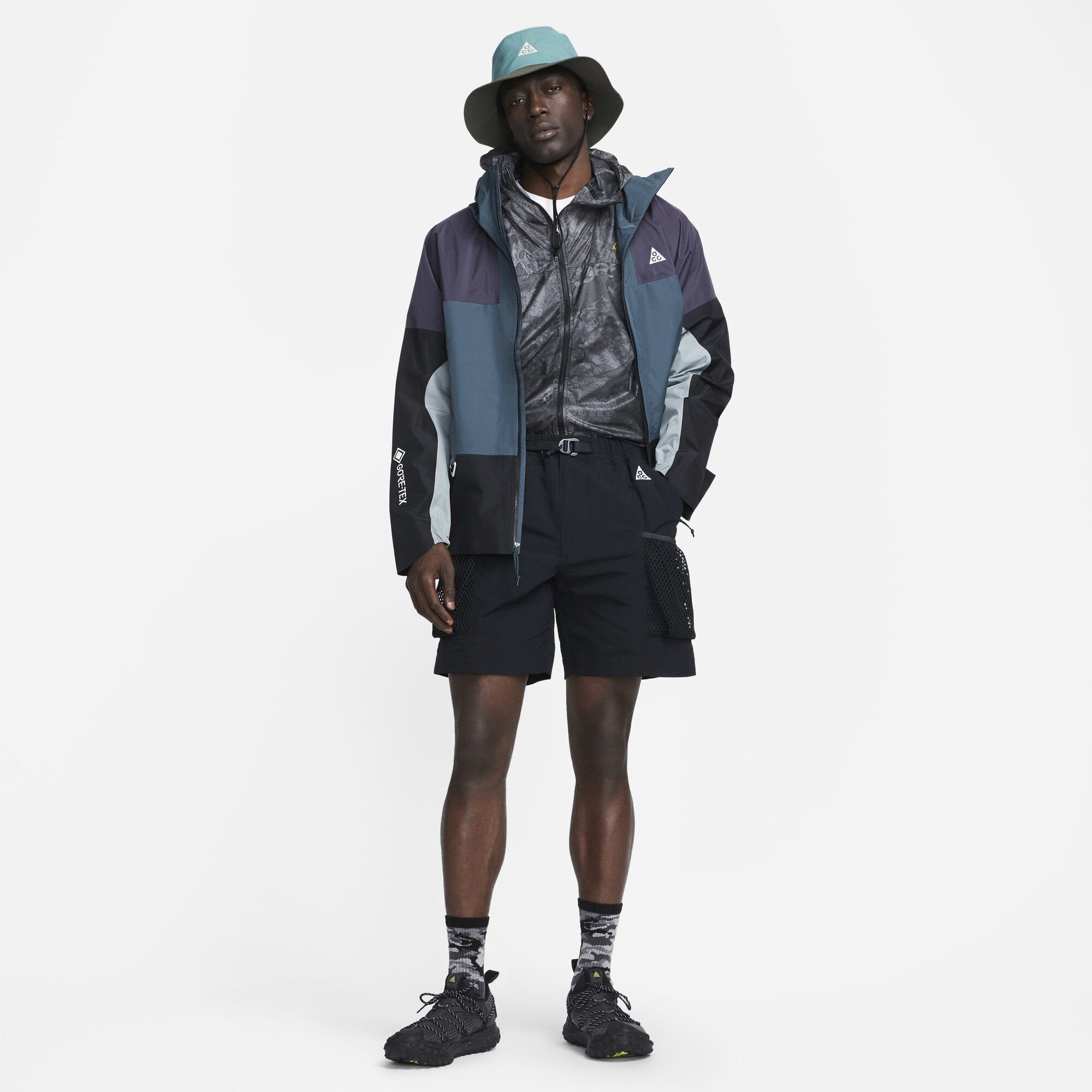 Image of Мъжки Къс панталон NIKE M ACG SNOWGRASS CARGO SHORT
-DV9405-010- Ballistic sport, Балистик