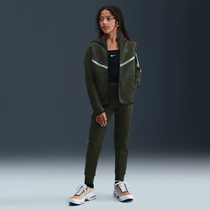 Детски Суитшърт NIKE B NSW TCH FLC FZ REFLECT