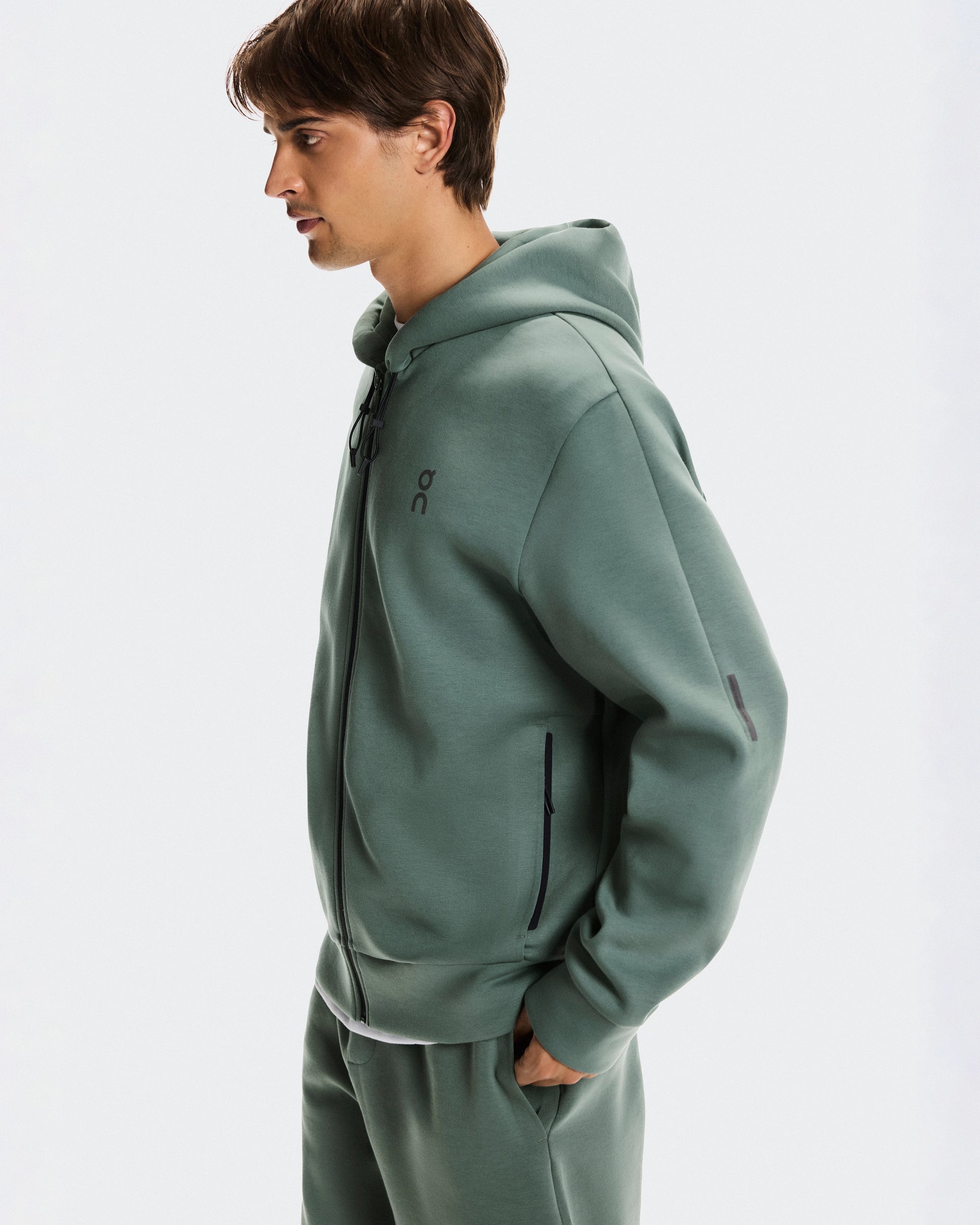 Мъжки Суитшърт ON Focus Tech Zip Hoodie