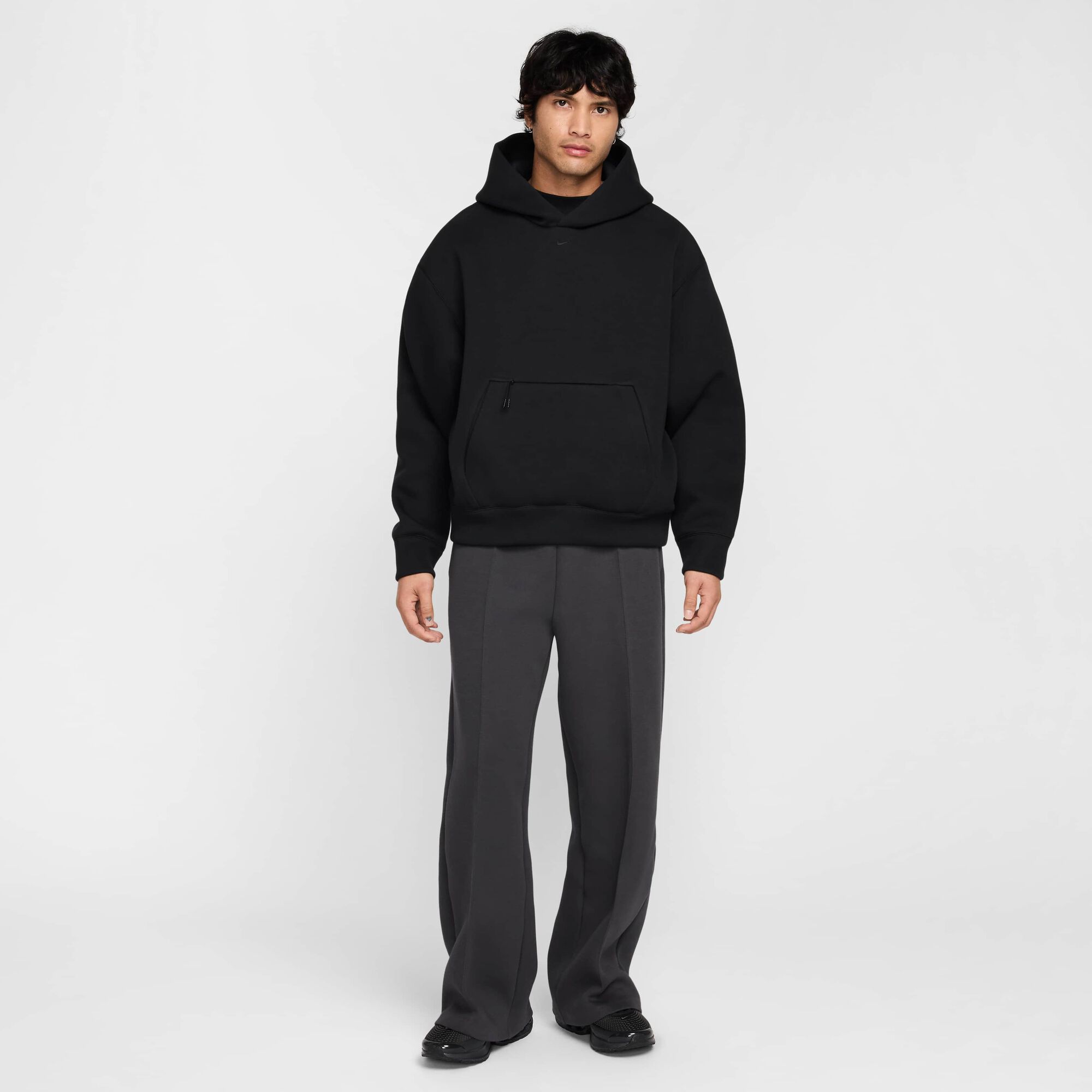 Image of Men's Sweatshirt NIKE M NK TCH FLC HOODIE