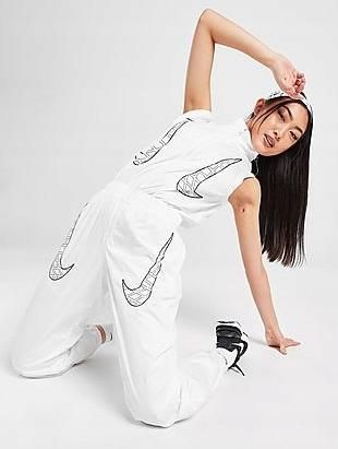 Image of Дамски Гащеризон NIKE NSW JUMPSUIT AMD BLACK DM6078-100- Ballistic sport, Балистик