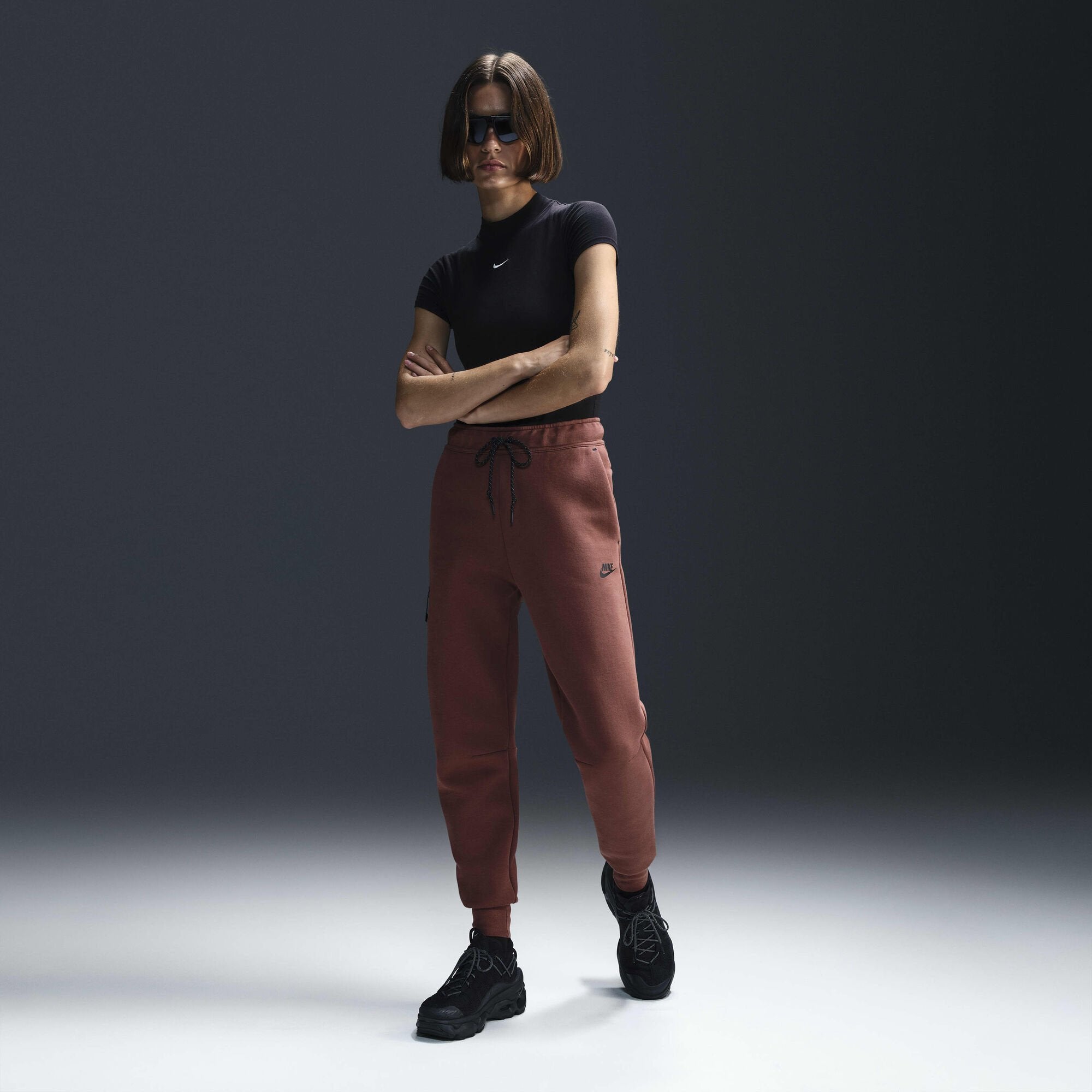Дамски Панталон NIKE W NSW TCH FLC MR JGGER 2 - Ballistic-sport