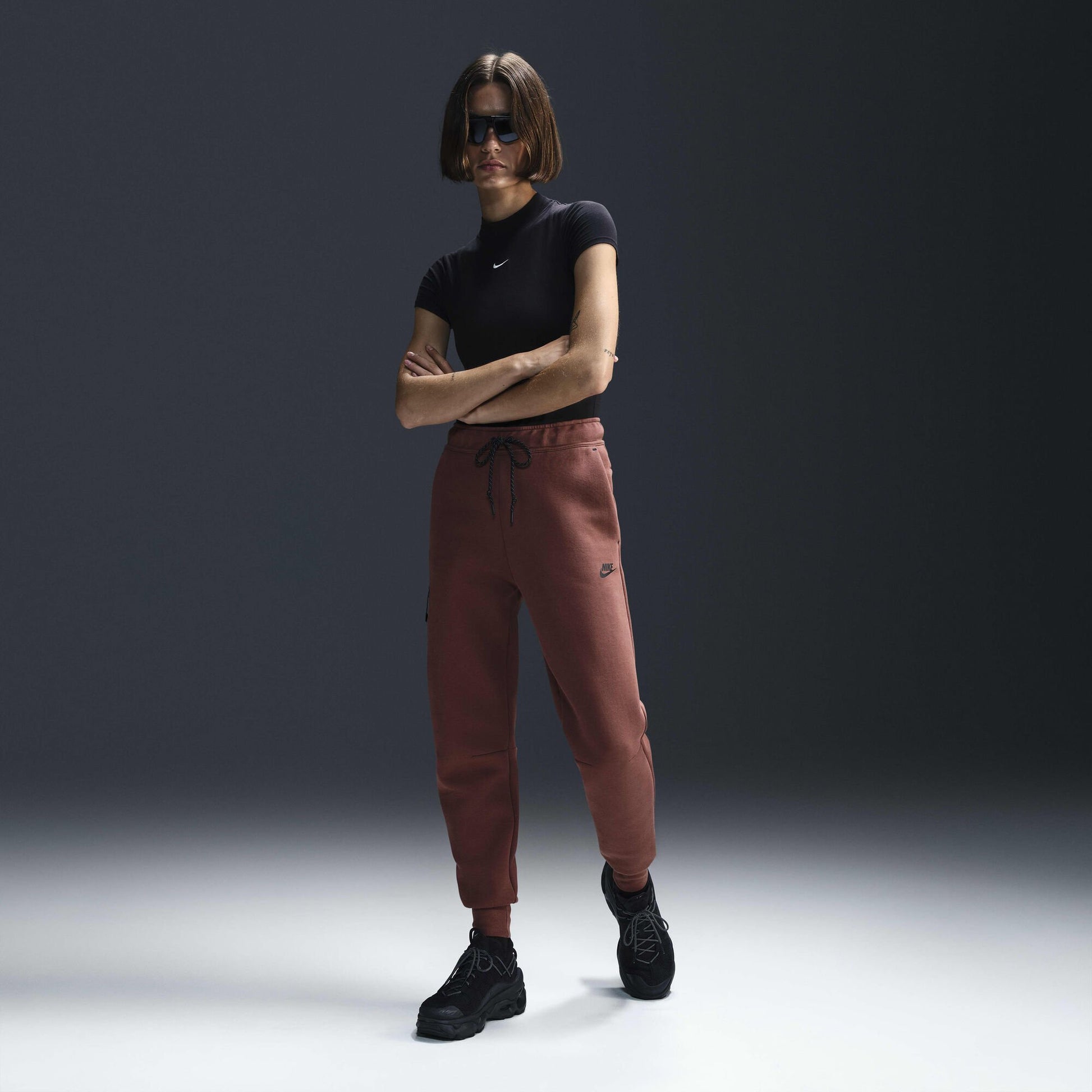 Дамски Панталон NIKE W NSW TCH FLC MR JGGER 2 - Ballistic-sport