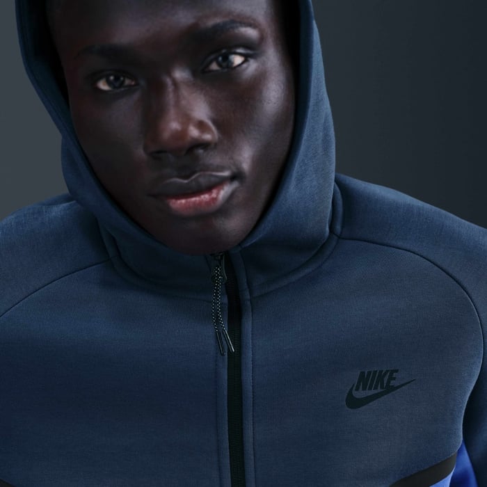 Image of Men's Sweatshirt NIKE M NK TCH FLC WR FZ JKT