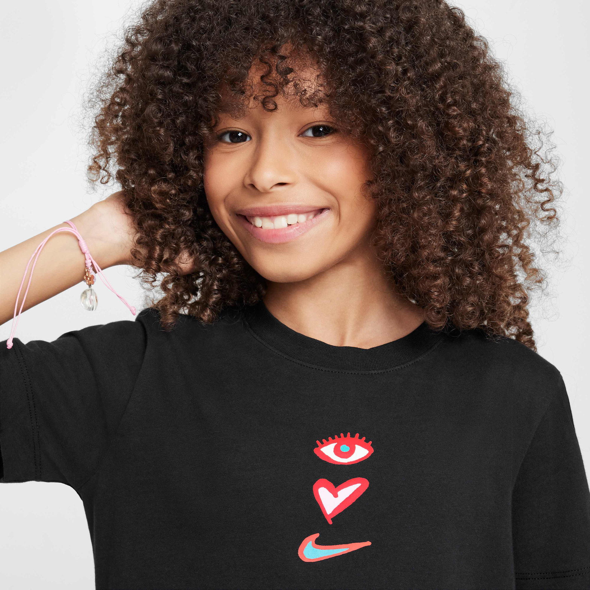 Детска Тениска NIKE K NSW TEE BE MINE