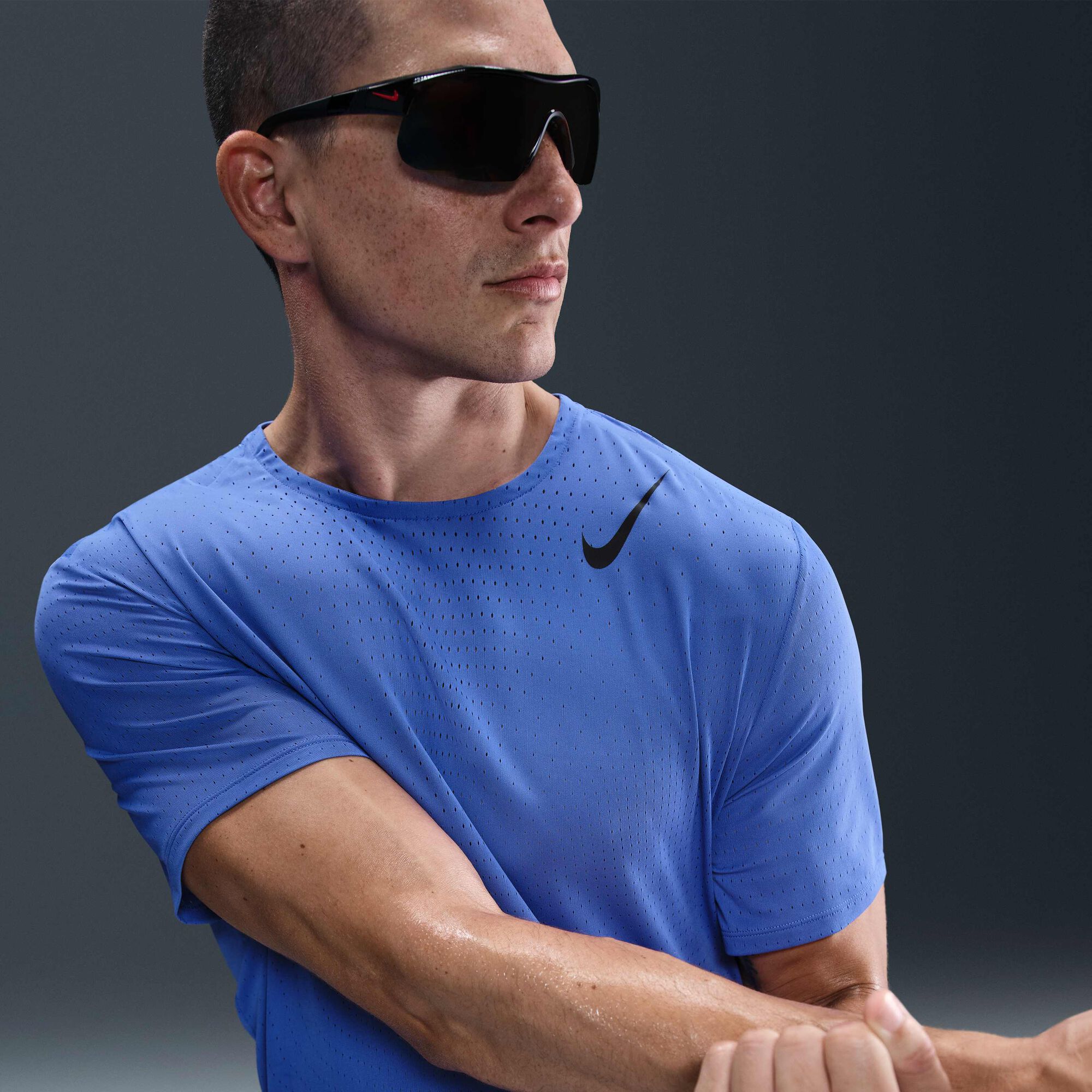 Image of Мъжка Тениска NIKE M NK DFADV AROSWFT SS TOP
