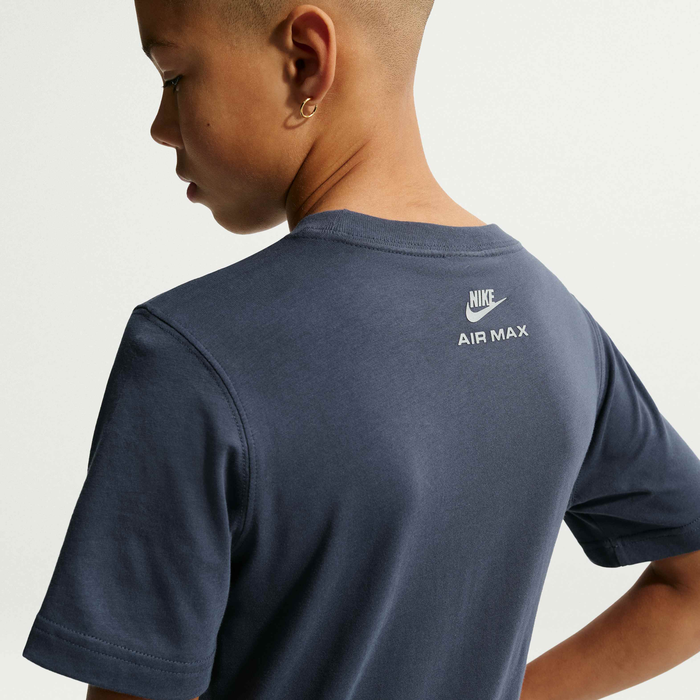 Image of Детска Тениска NIKE B NSW AIR MAX SS TEE IO1157-437- Ballistic sport, Балистик