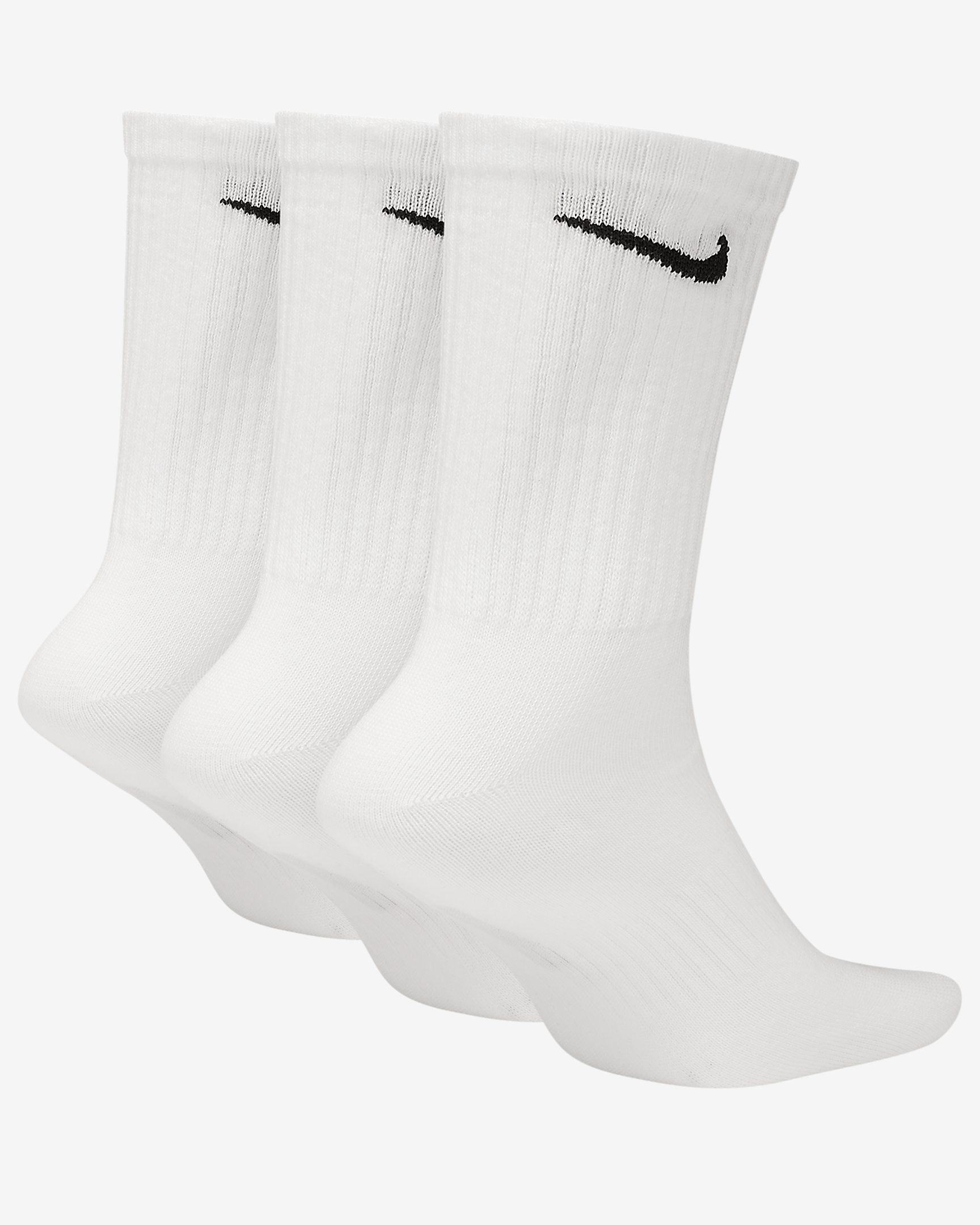 Image of Унисекс чорапи NIKE U NK EVERYDAY LTWT CREW 3PR SX7676-100- Ballistic sport, Балистик