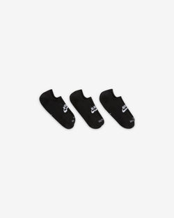 Image of Унисекс Чорапи NIKE U NK EVRYDAY PLUS CUSH FOOTIE 3PR - 144 - Ballistic-sport