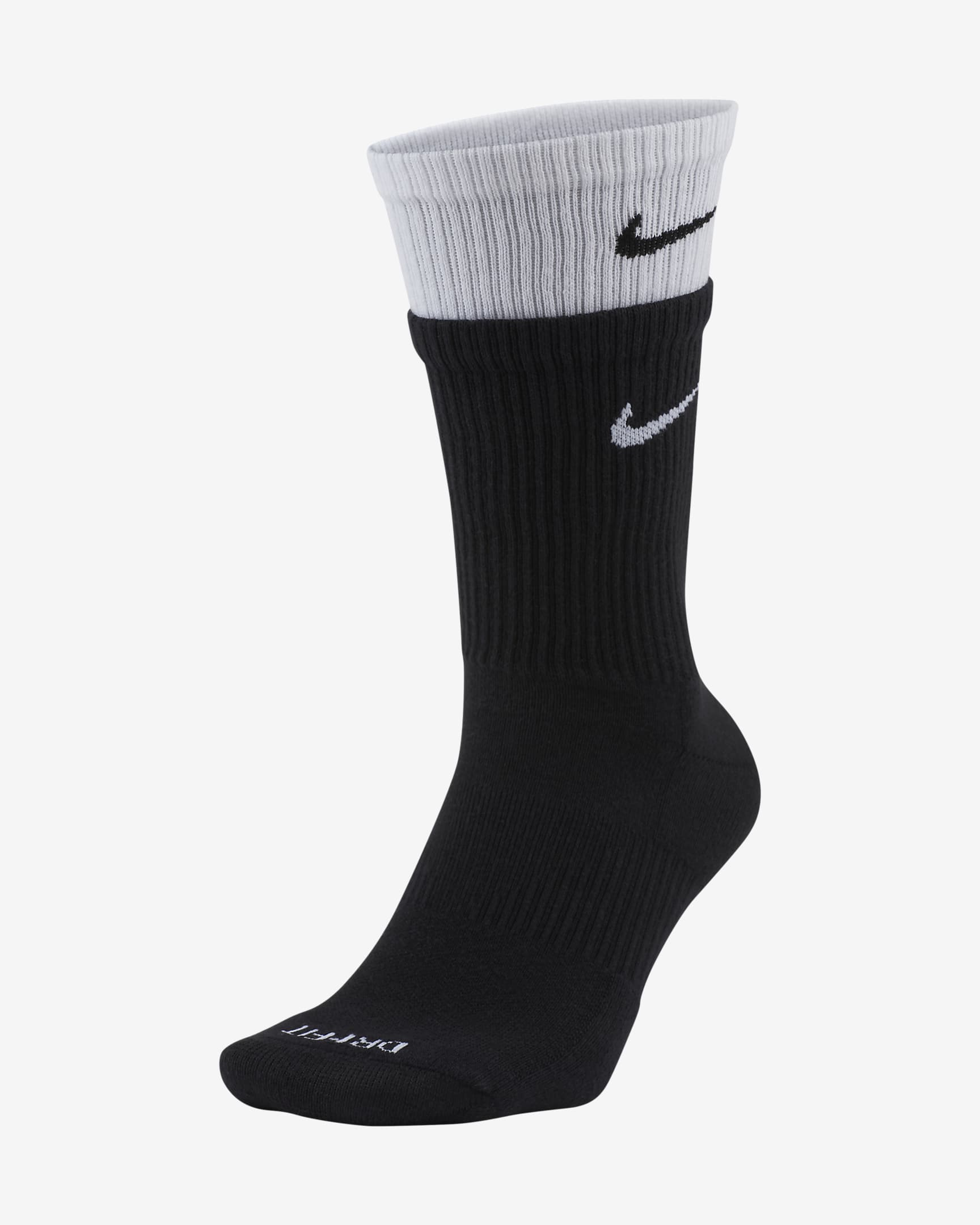 Унисекс Чорапи NIKE U NK EVERYDAY PLUS CUSH CREW - Ballistic-sport