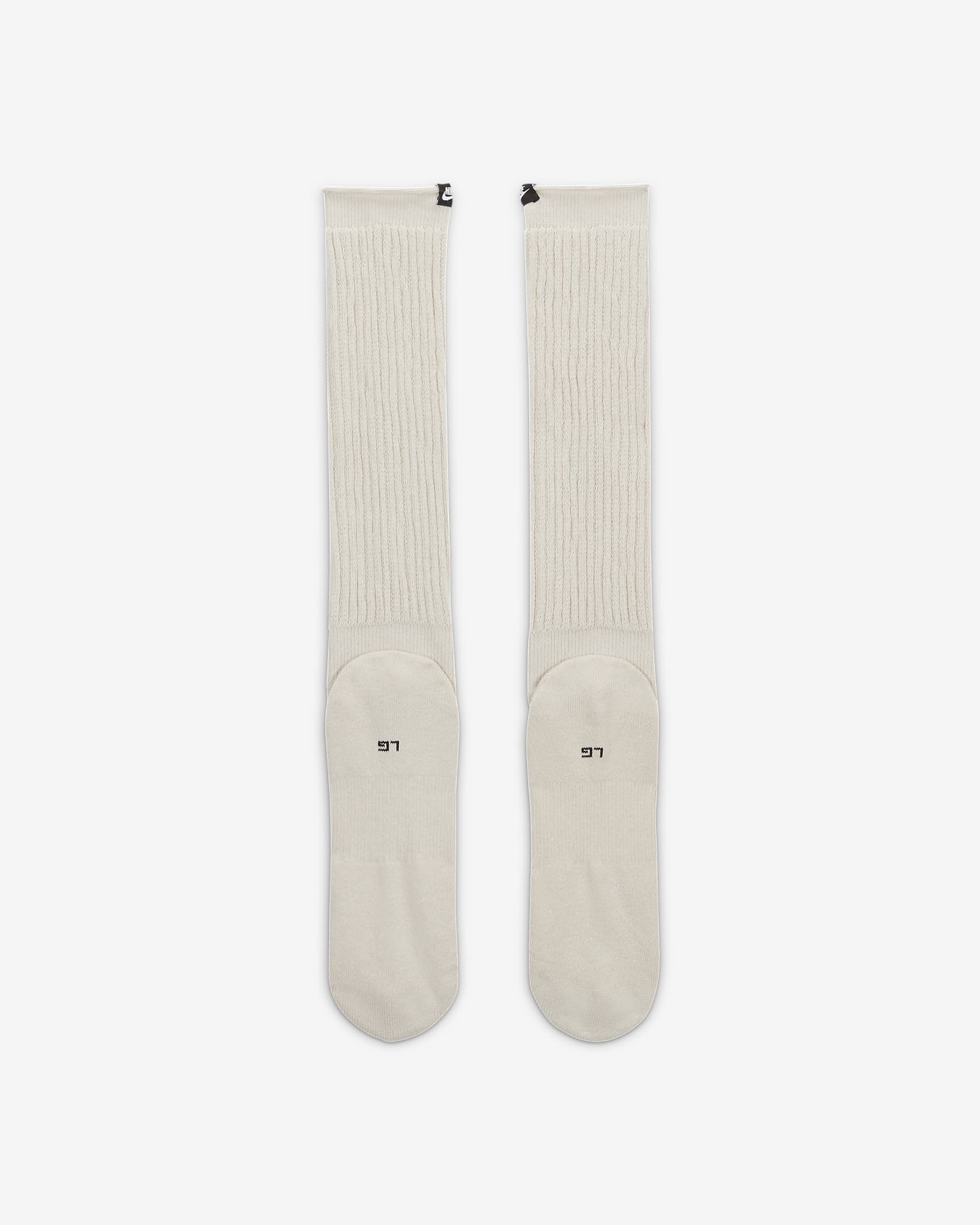 Image of Унисекс Чорапи NIKE U NK EVERYDAY PLUS CUSH CREW 1PR - 144 S - Ballistic-sport