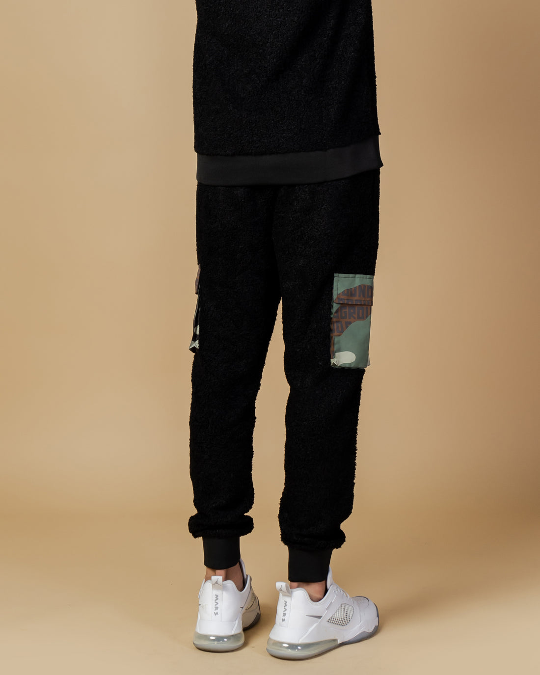 Image of Мъжки Панталон SPRAYGROUND TEDDY POCKET PANTS BLACK SP267BLK- Ballistic sport, Балистик