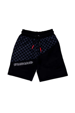 Image of Youth Shorts SPRAYGROUND CAMO SLIDE SHORTS J