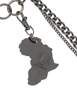 Image of SPRAYGROUND Ai STUNNA CREAM CHARM WAIST BELT - Ballistic-sport