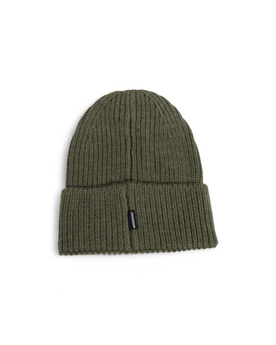 Children's Hat SPRAYGROUND SPRAY BEANIE BASIC GREEN