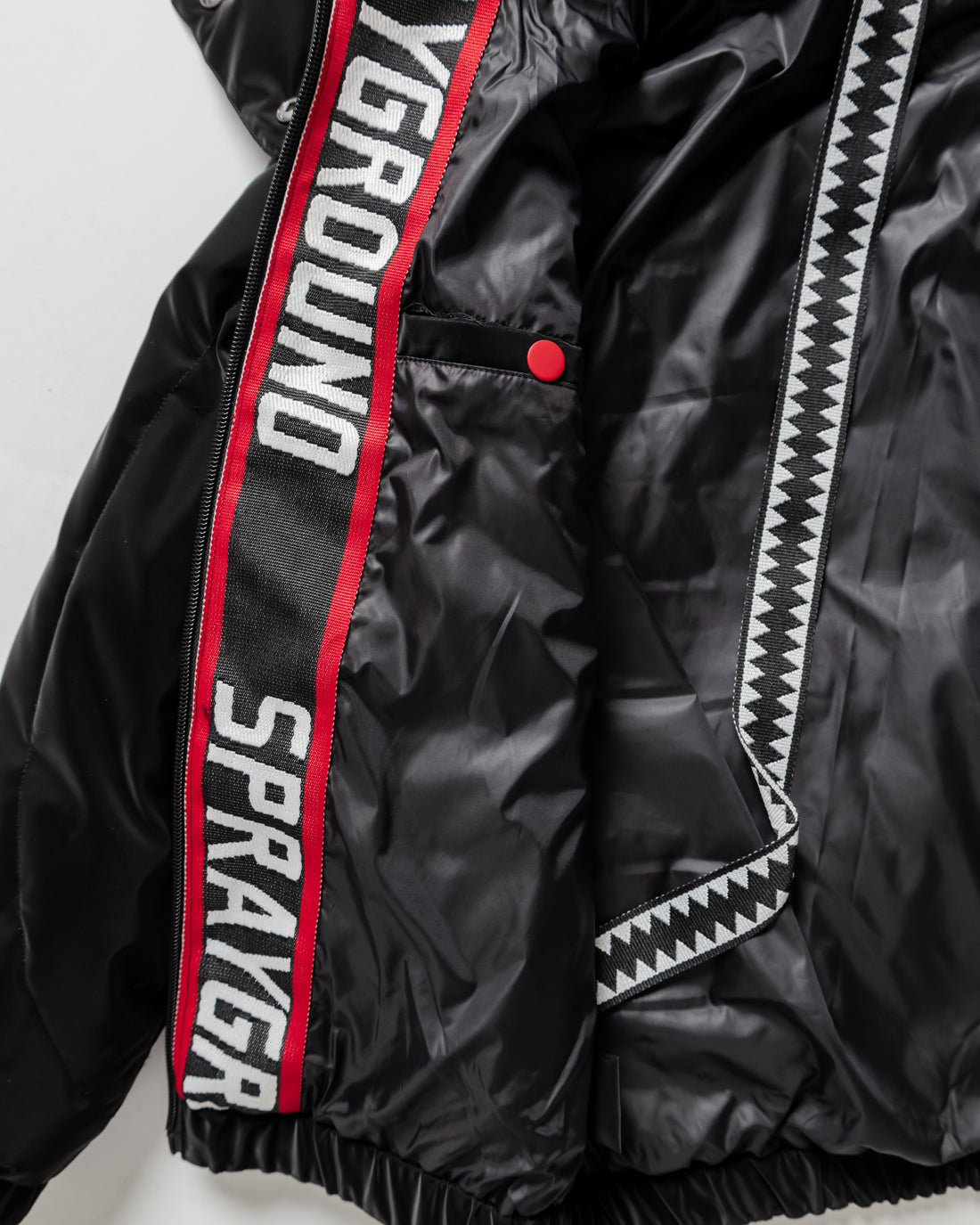 Image of Мъжкo Яке SPRAYGROUND ALL BLACK ALIEN DOWN JACKET SP663- Ballistic sport, Балистик