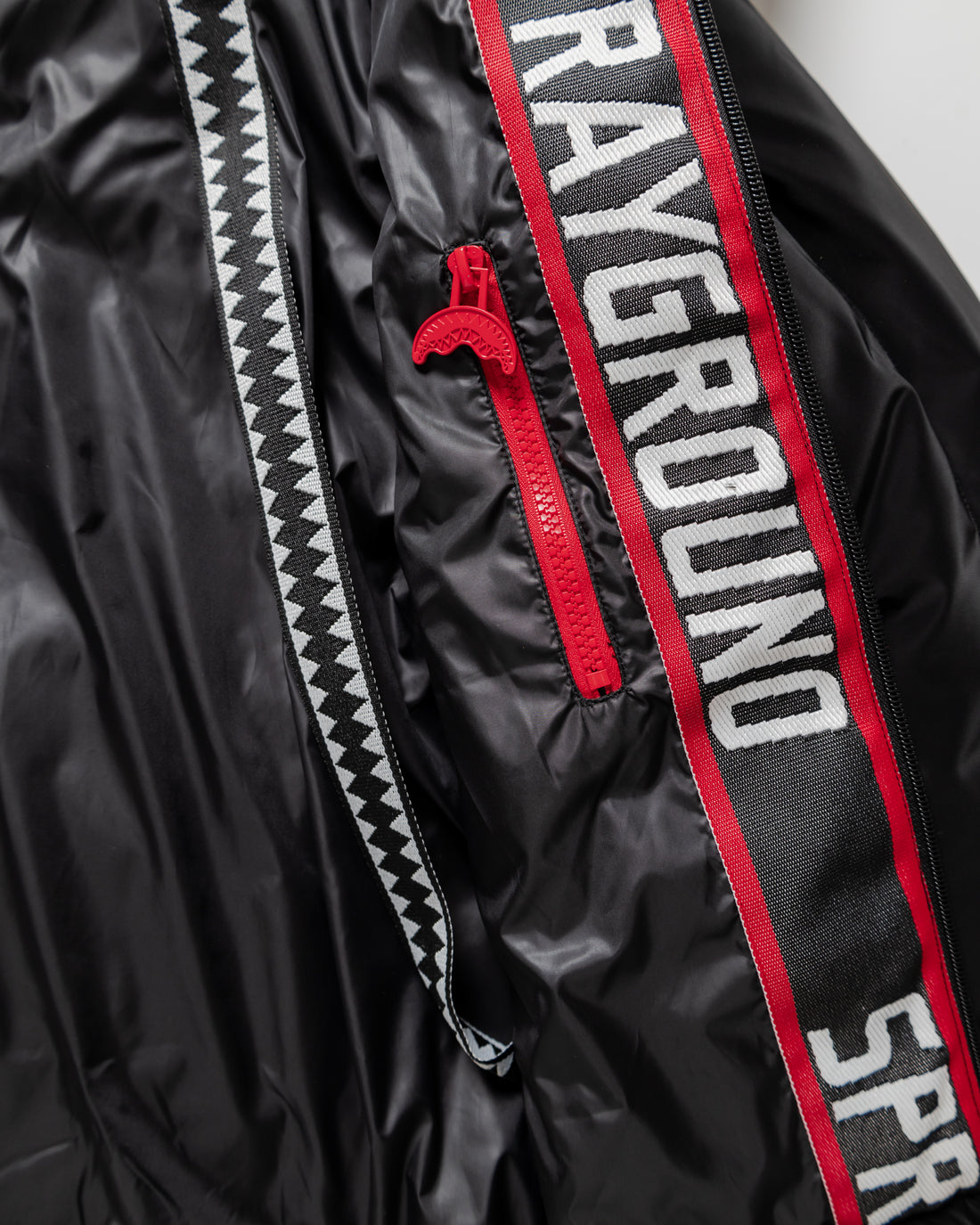 Image of Мъжкo Яке SPRAYGROUND ALL BLACK ALIEN DOWN JACKET SP663- Ballistic sport, Балистик