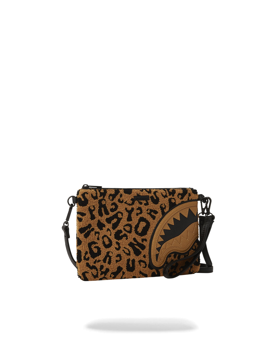 Image of Унисекс Пушет SPRAYGROUND CHENILLE CHEETAH POUCHETTE-910B6897NSZ- Ballistic sport, Балистик