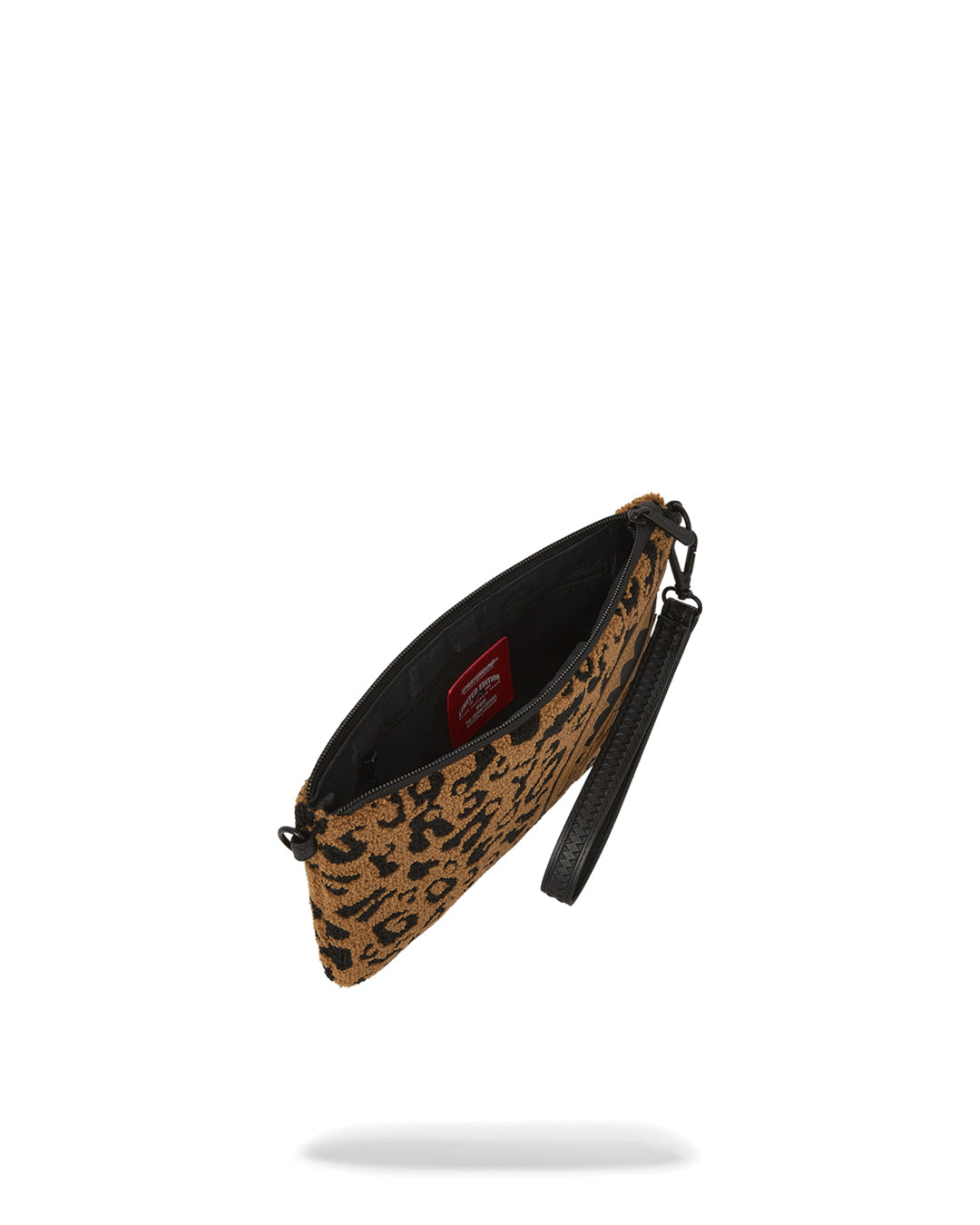 Image of Унисекс Пушет SPRAYGROUND CHENILLE CHEETAH POUCHETTE-910B6897NSZ- Ballistic sport, Балистик
