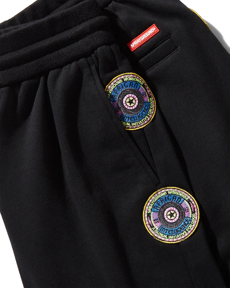 Image of Мъжки Панталон SPRAYGROUND AI WONDERLAND JOGGERS 910SG572- Ballistic sport, Балистик