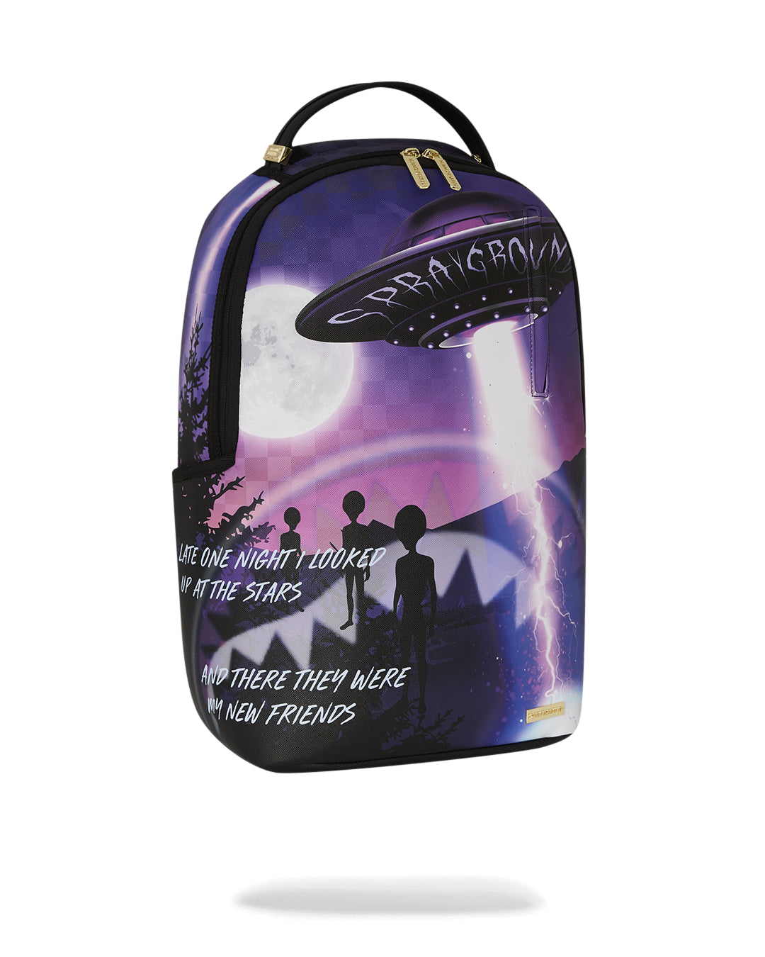 Image of Унисекс Раница SPRAYGROUND LATE ONE NIGHT BACKPACK