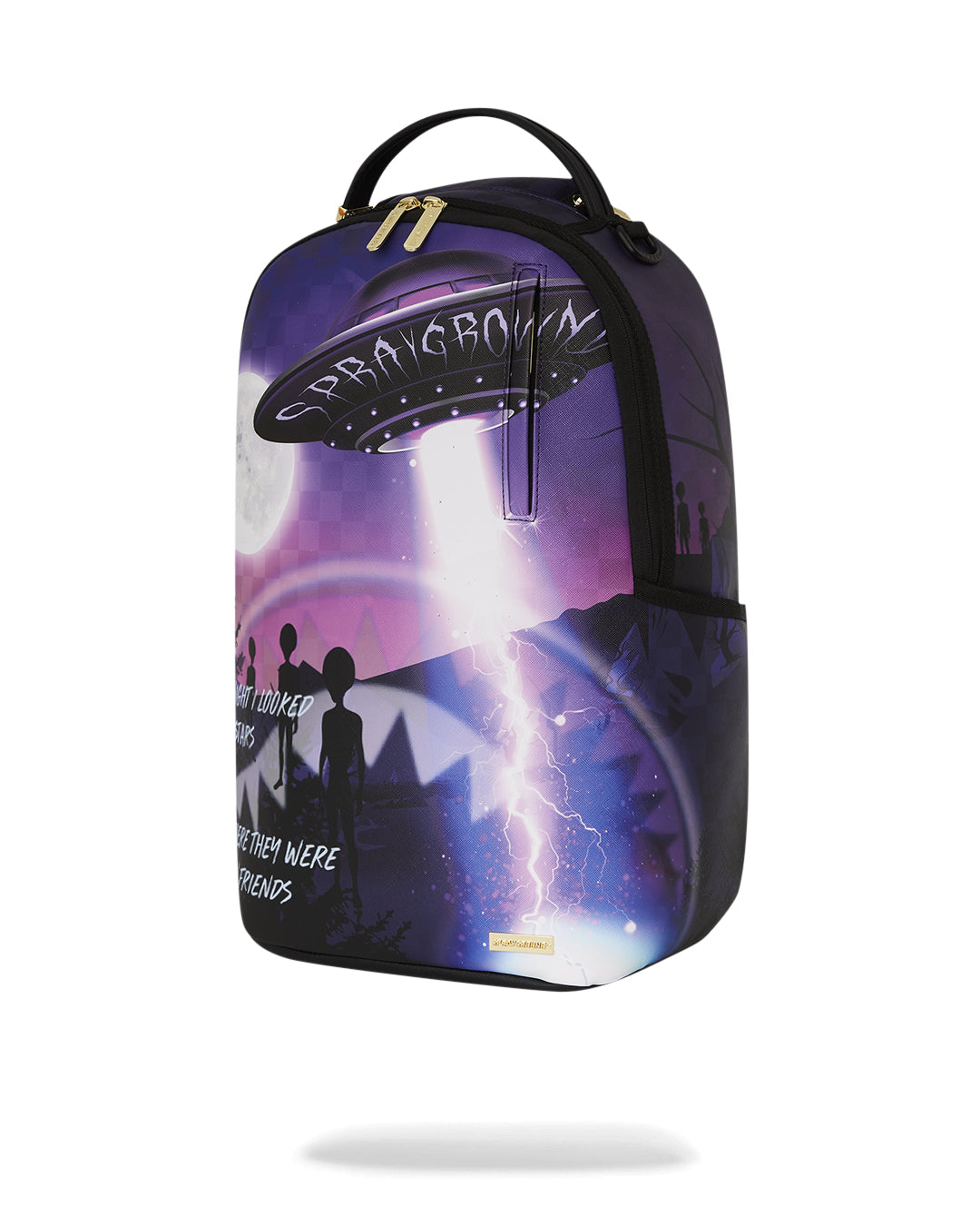 Image of Унисекс Раница SPRAYGROUND LATE ONE NIGHT BACKPACK
