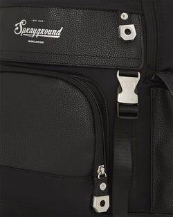 Image of Unisex Backpack SPRAYGROUND 1 OFF BAGS BACKPACK BLACK