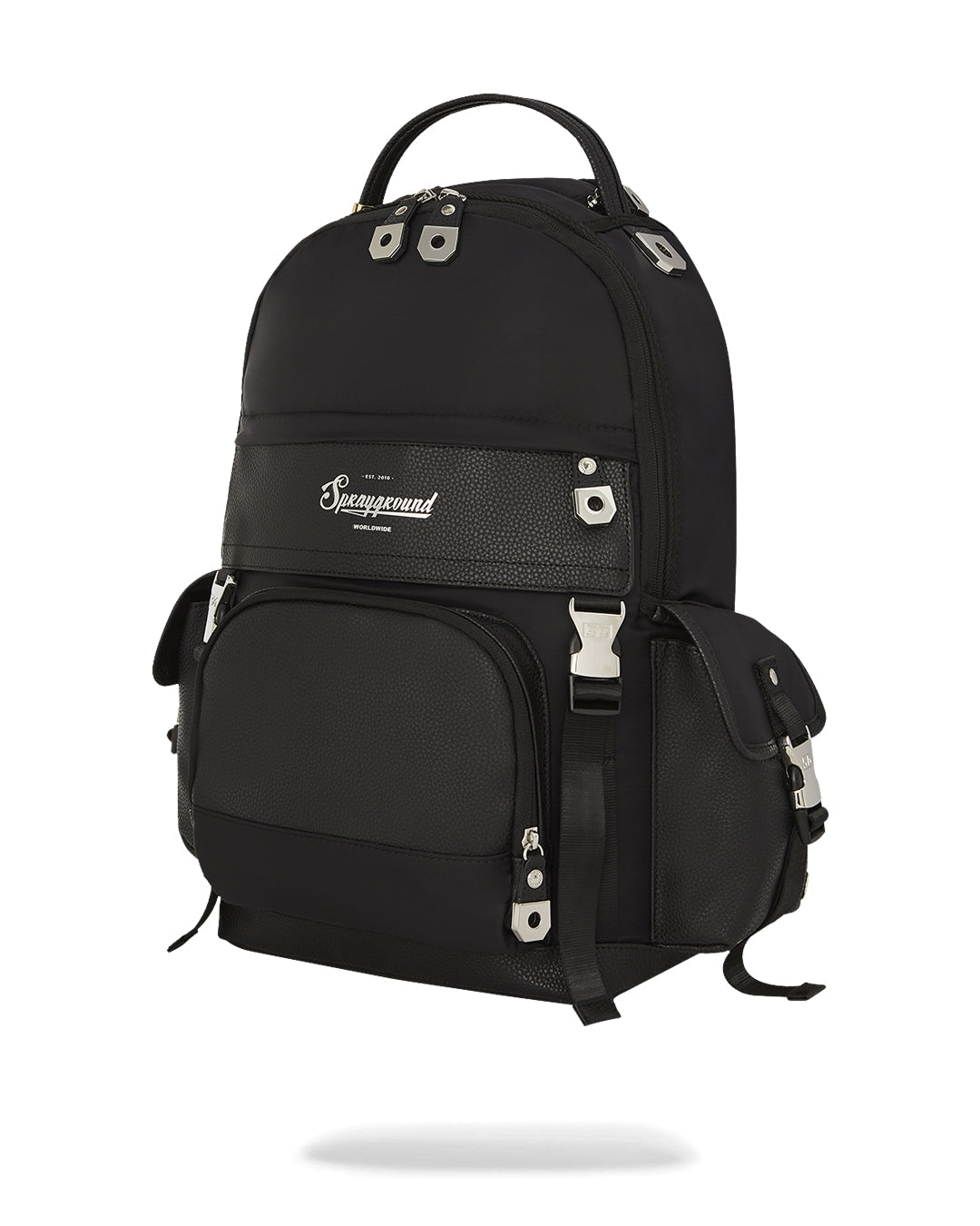 Unisex Backpack SPRAYGROUND 1 OFF BAGS BACKPACK BLACK