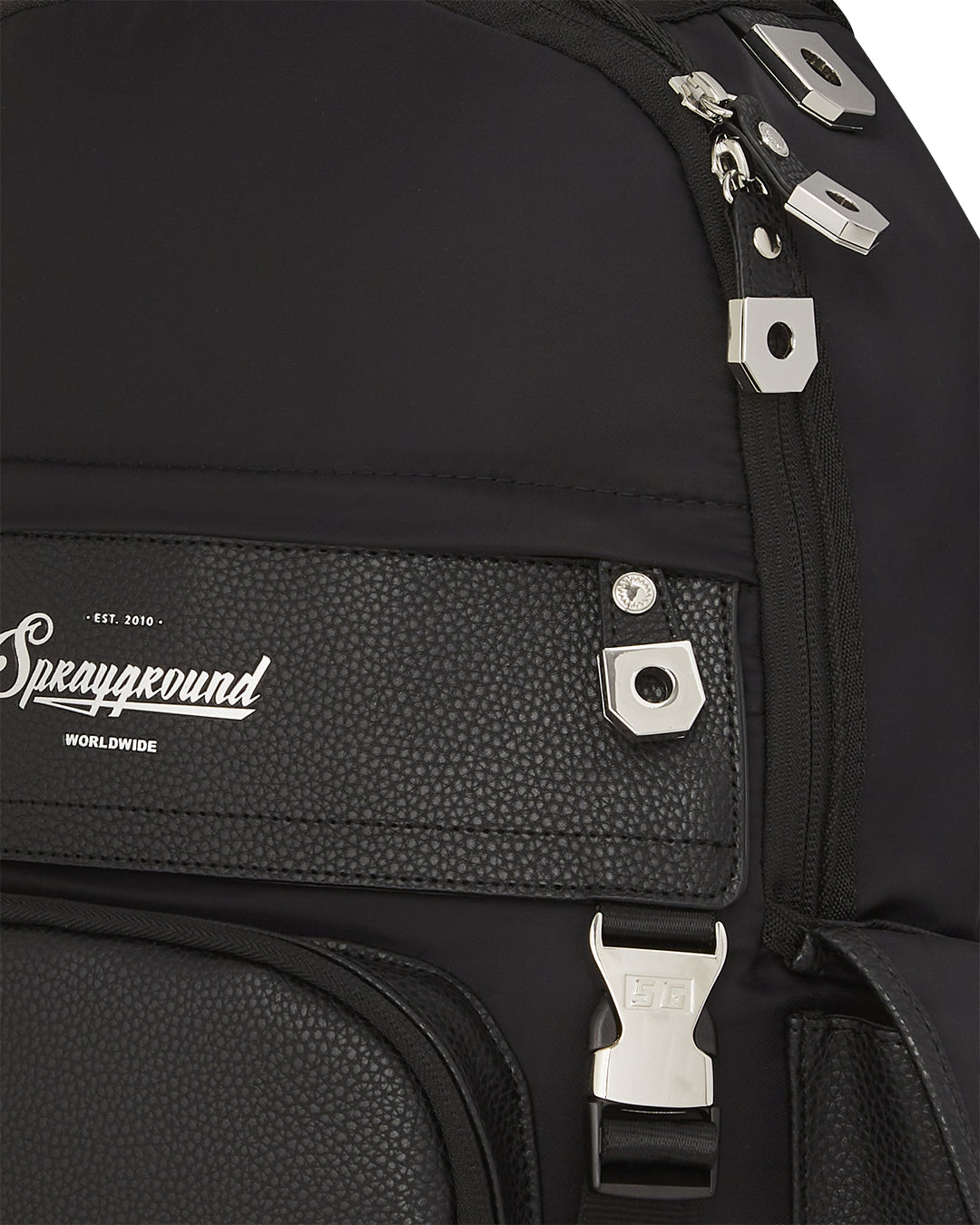 Unisex Backpack SPRAYGROUND 1 OFF BAGS BACKPACK BLACK