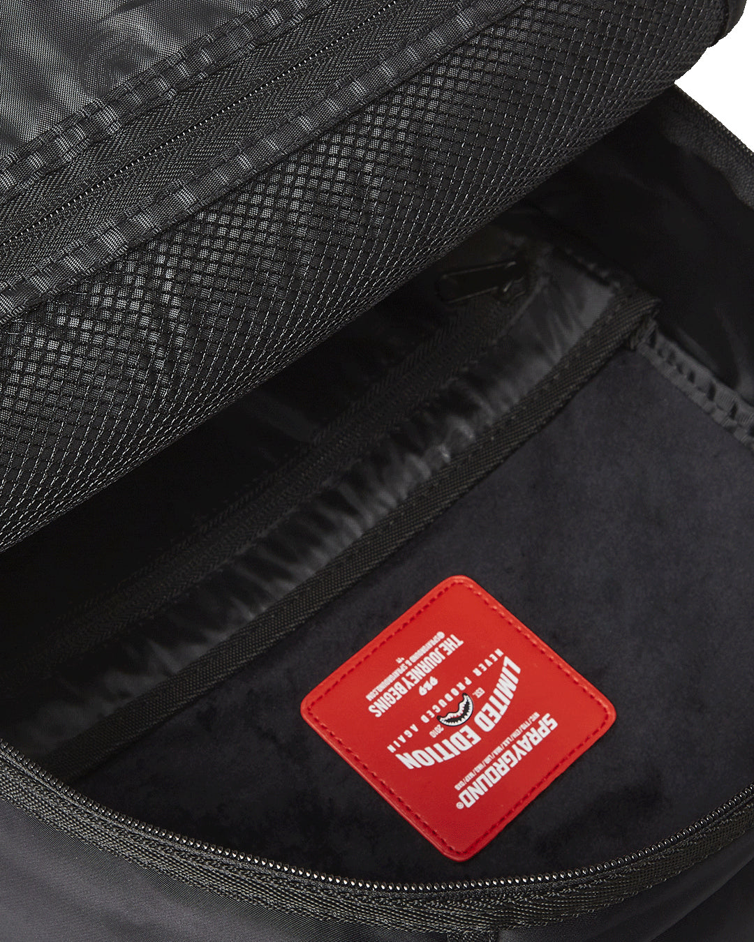 Unisex Backpack SPRAYGROUND 1 OFF BAGS BACKPACK BLACK