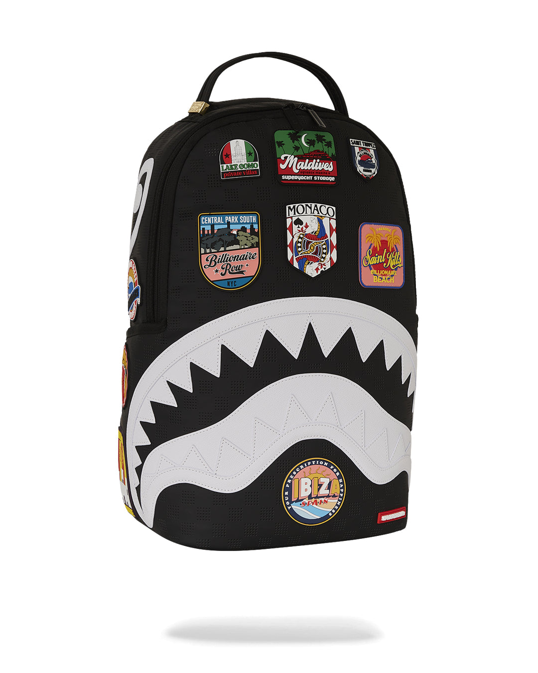 Image of Унисекс Раница SPRAYGROUND GLOBAL MOGUL BILLIONAIRE BACKPACK