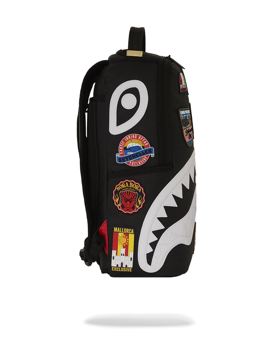 Image of Унисекс Раница SPRAYGROUND GLOBAL MOGUL BILLIONAIRE BACKPACK