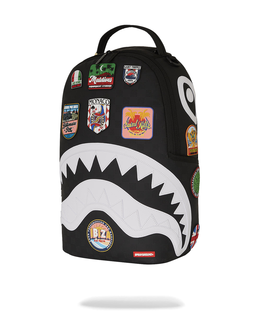 Image of Унисекс Раница SPRAYGROUND GLOBAL MOGUL BILLIONAIRE BACKPACK