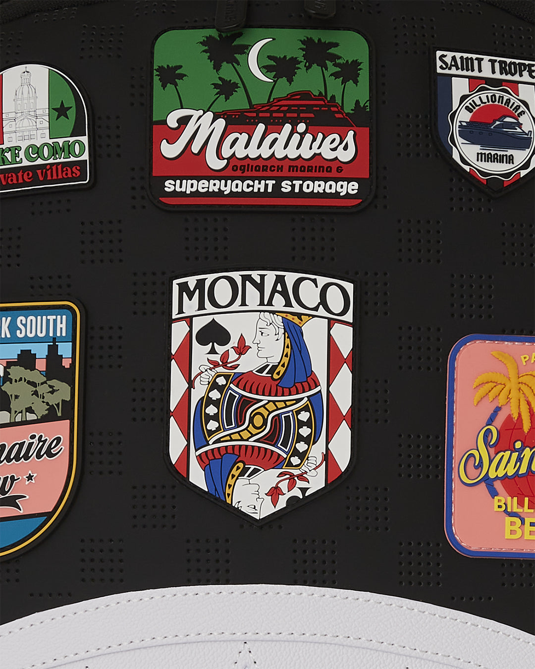 Image of Унисекс Раница SPRAYGROUND GLOBAL MOGUL BILLIONAIRE BACKPACK